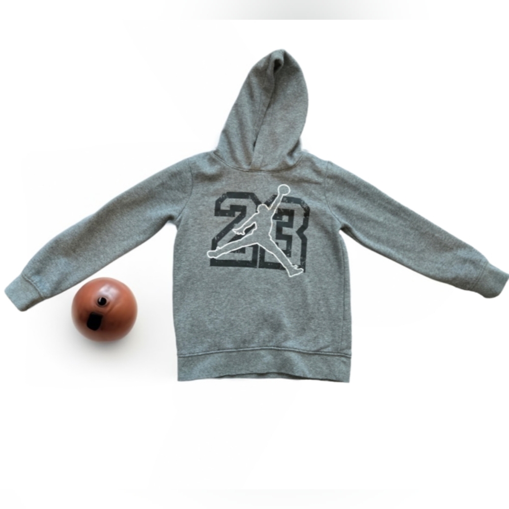 Kids size 6-7 hooded Jordan Sweater